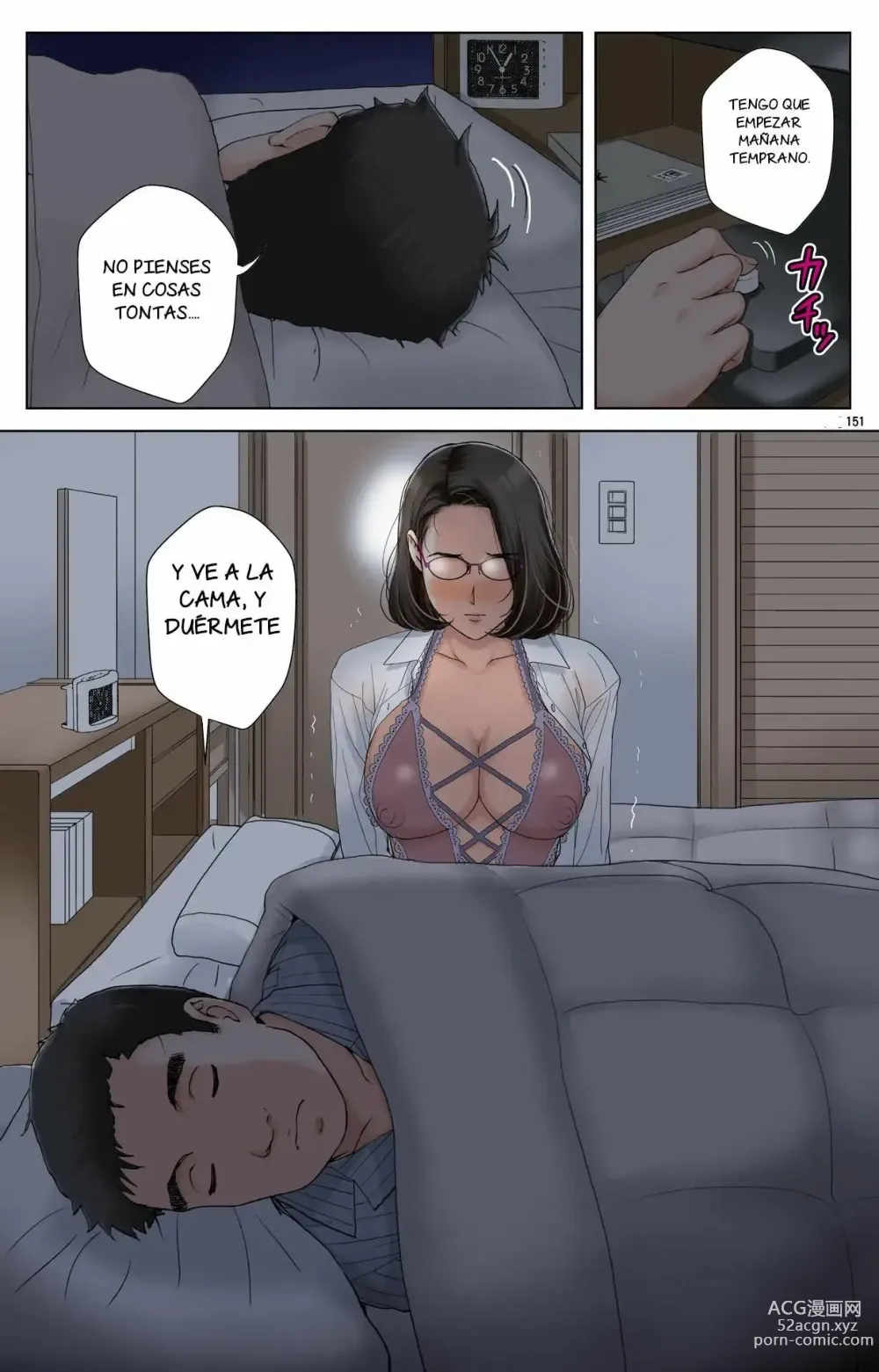 Page 151 of doujinshi Cómo mi madre se convirtio en la esclava sexual de mi amigo 1 ~Vision de Naomi~