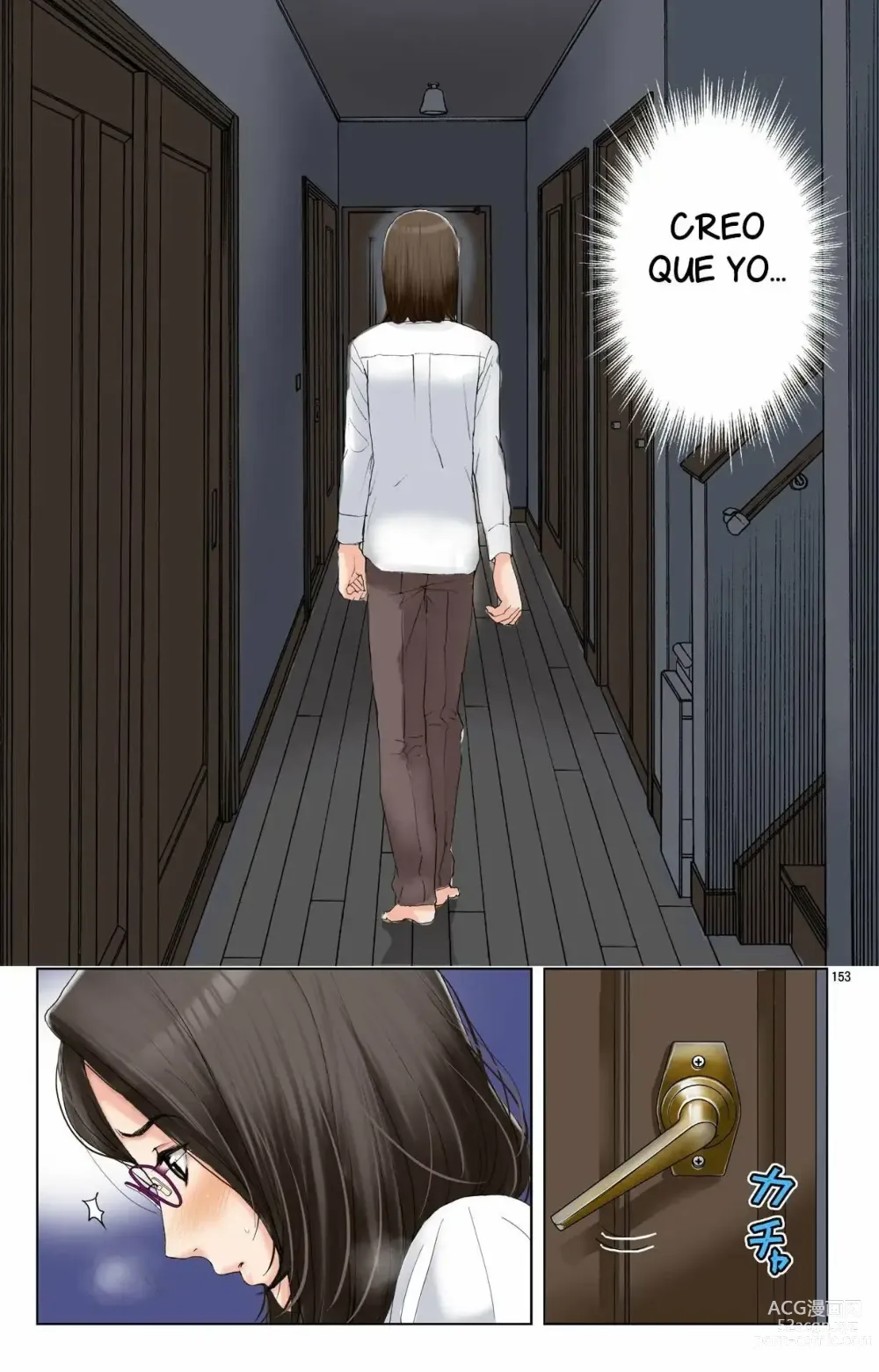 Page 153 of doujinshi Cómo mi madre se convirtio en la esclava sexual de mi amigo 1 ~Vision de Naomi~