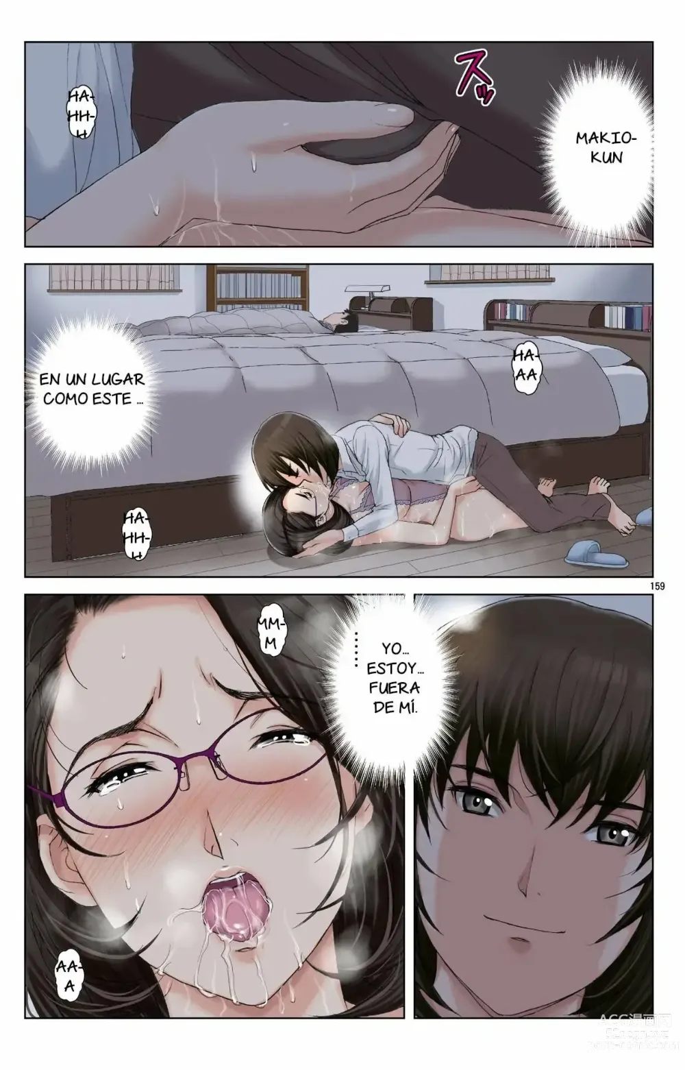 Page 159 of doujinshi Cómo mi madre se convirtio en la esclava sexual de mi amigo 1 ~Vision de Naomi~