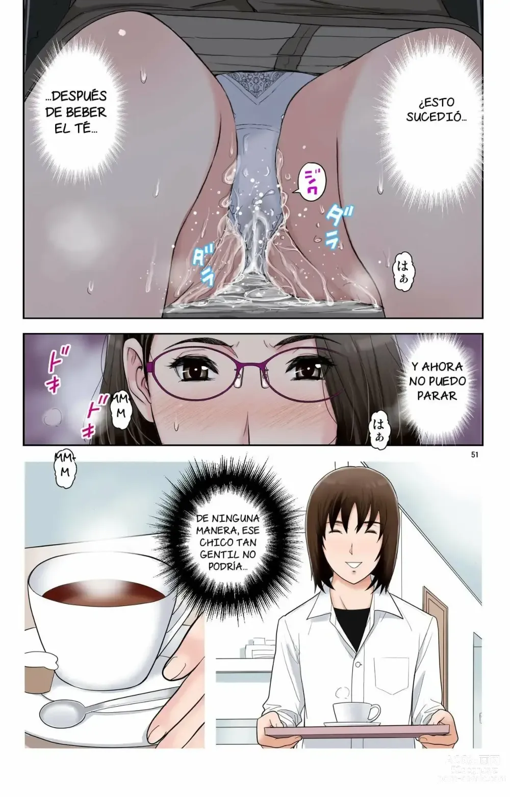 Page 51 of doujinshi Cómo mi madre se convirtio en la esclava sexual de mi amigo 1 ~Vision de Naomi~