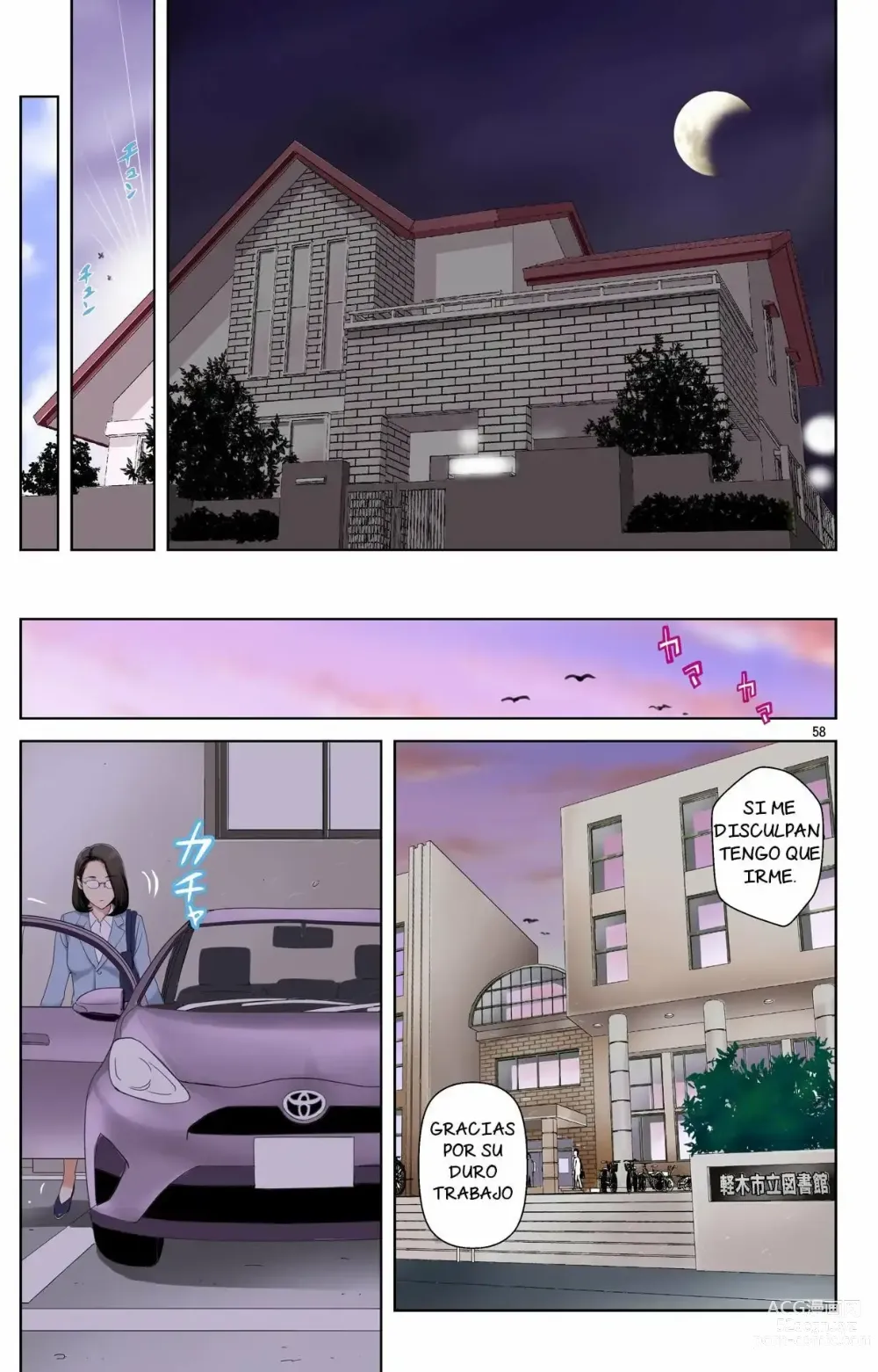 Page 58 of doujinshi Cómo mi madre se convirtio en la esclava sexual de mi amigo 1 ~Vision de Naomi~