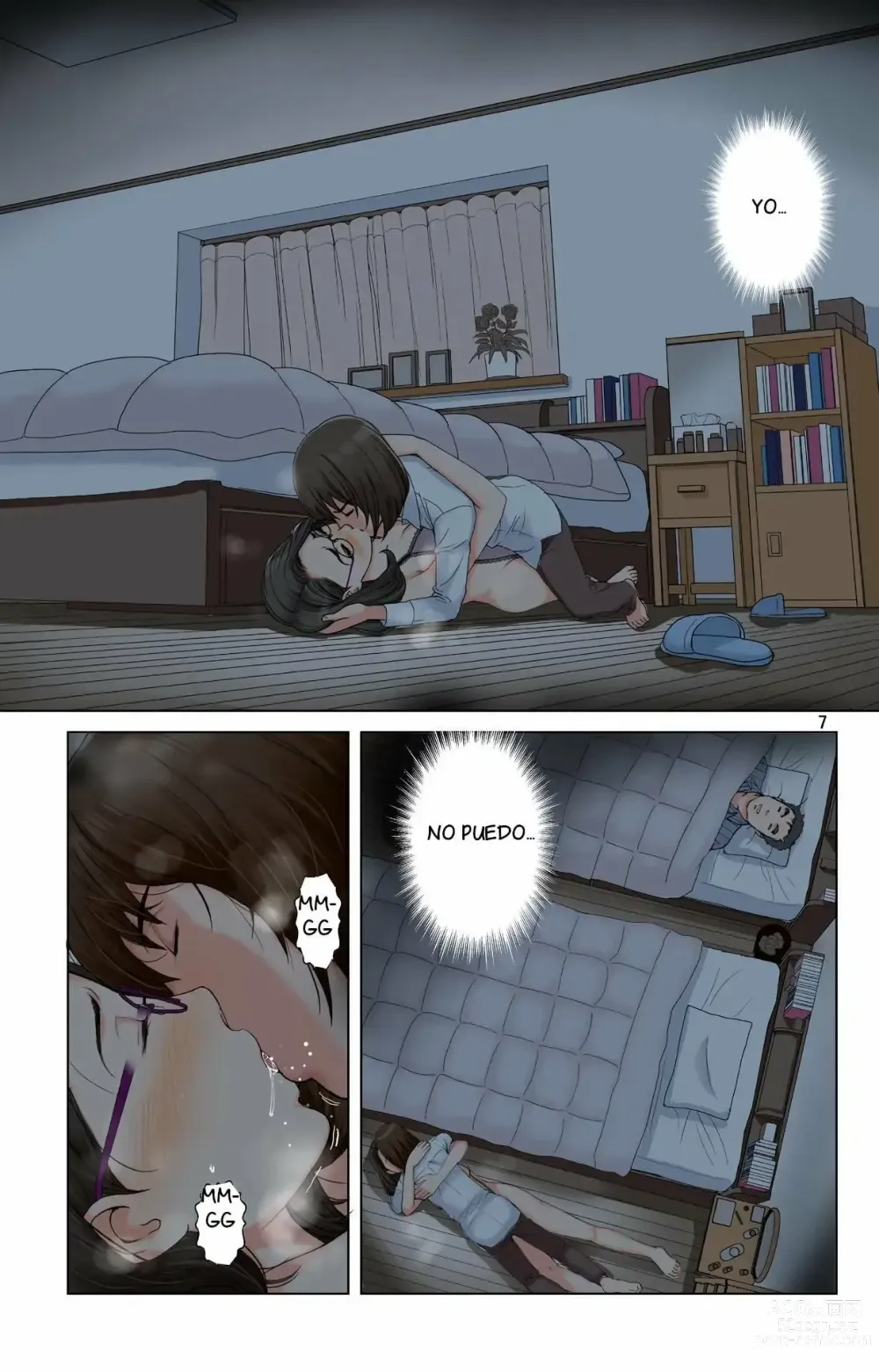 Page 7 of doujinshi Cómo mi madre se convirtio en la esclava sexual de mi amigo 1 ~Vision de Naomi~