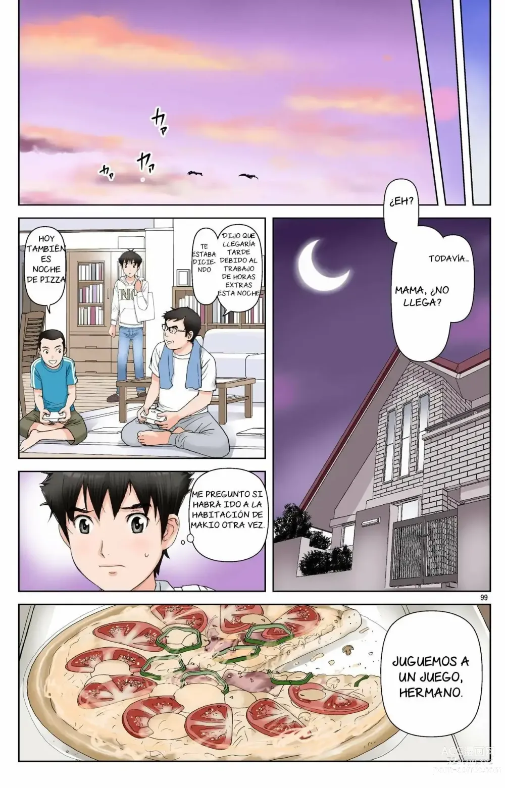 Page 99 of doujinshi Cómo mi madre se convirtio en la esclava sexual de mi amigo 1 ~Vision de Naomi~