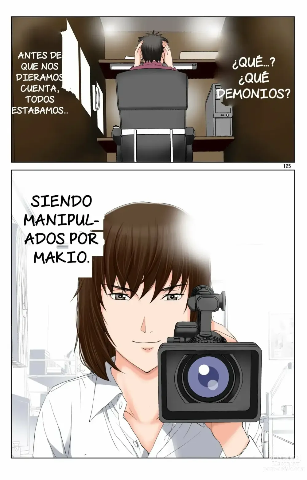 Page 125 of doujinshi Cómo mi madre se convirtio en la esclava sexual de mi amigo 2 ~Vision de Hiroki~