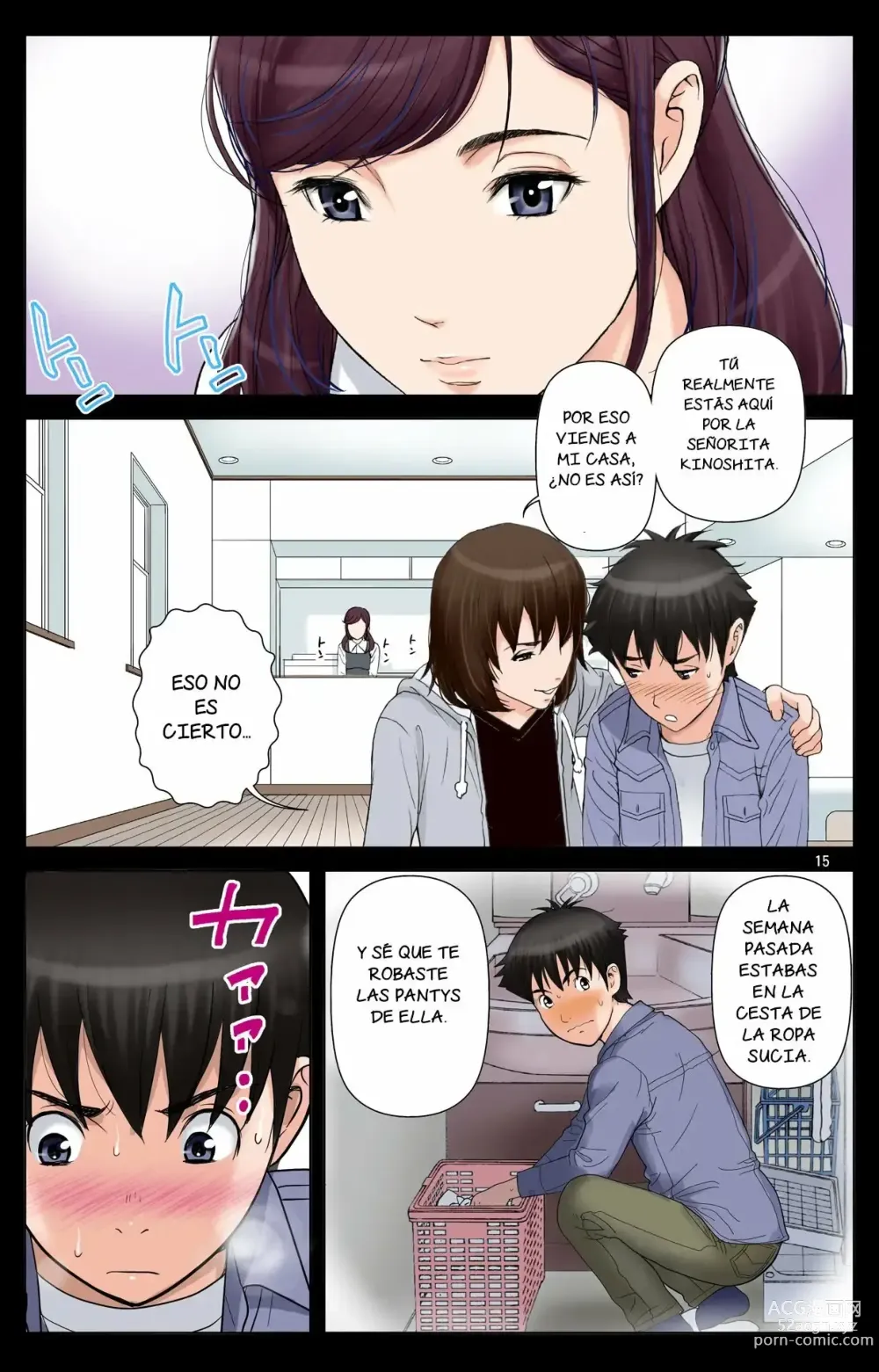 Page 15 of doujinshi Cómo mi madre se convirtio en la esclava sexual de mi amigo 2 ~Vision de Hiroki~