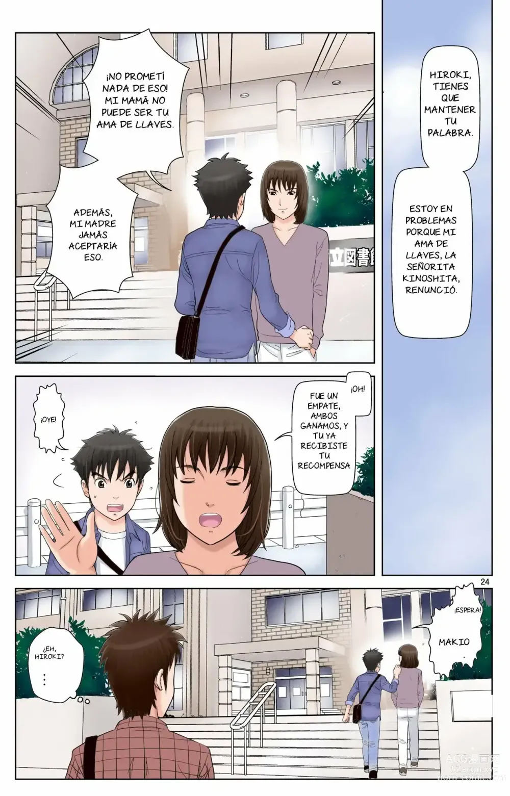 Page 24 of doujinshi Cómo mi madre se convirtio en la esclava sexual de mi amigo 2 ~Vision de Hiroki~