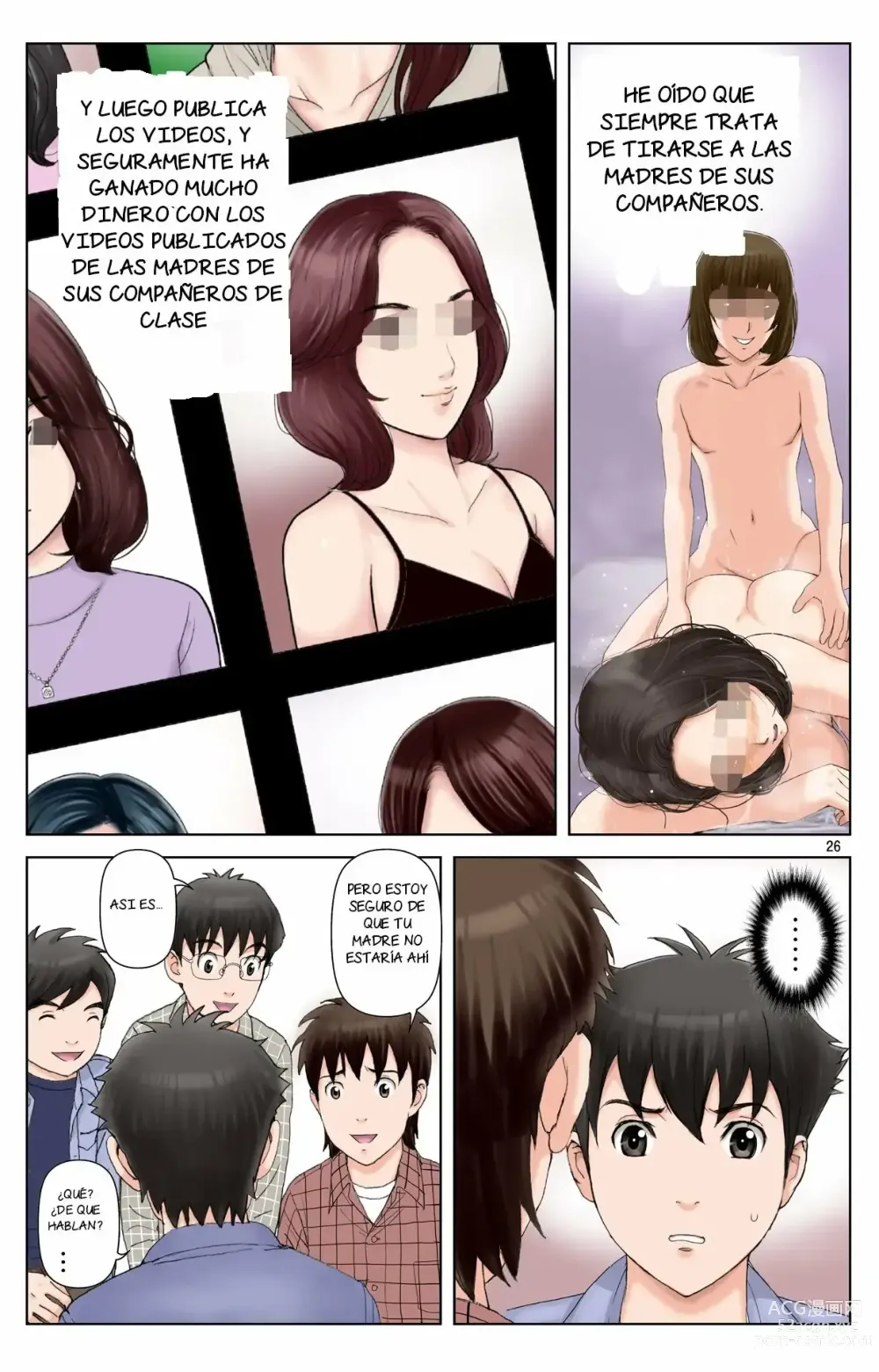 Page 26 of doujinshi Cómo mi madre se convirtio en la esclava sexual de mi amigo 2 ~Vision de Hiroki~