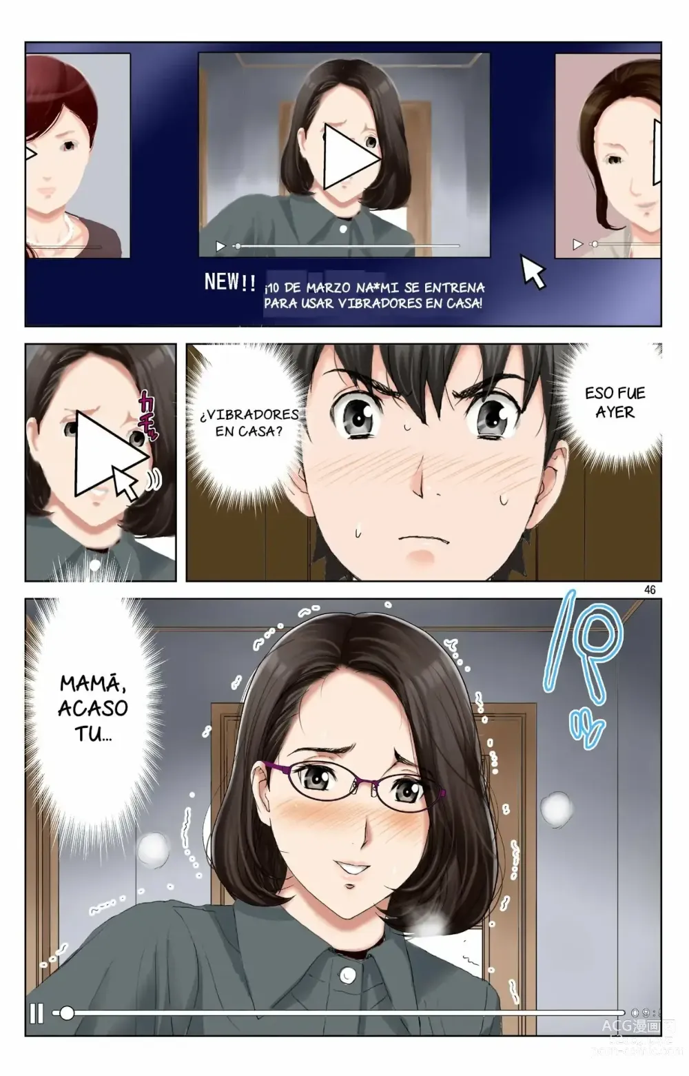 Page 46 of doujinshi Cómo mi madre se convirtio en la esclava sexual de mi amigo 2 ~Vision de Hiroki~