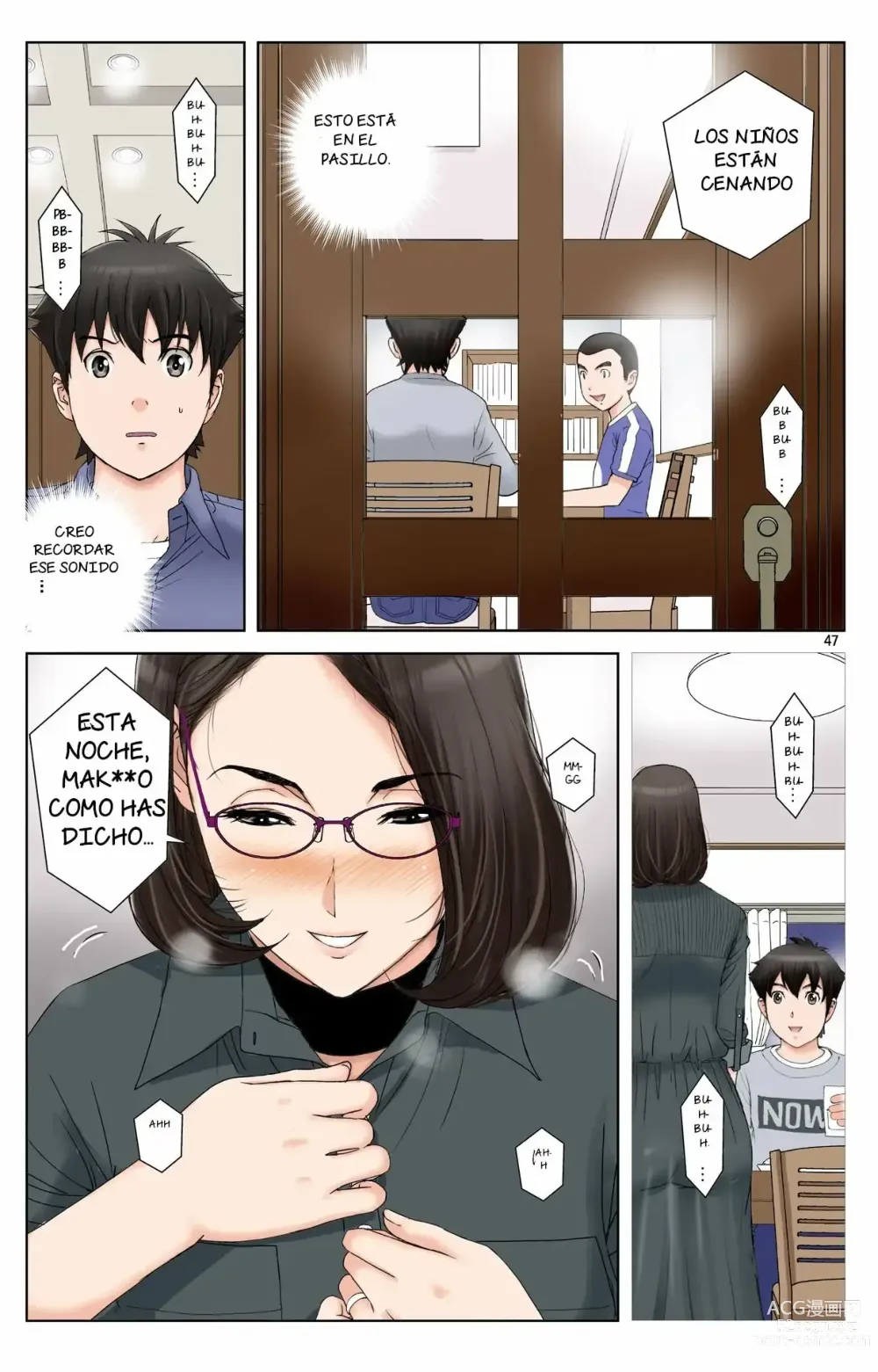 Page 47 of doujinshi Cómo mi madre se convirtio en la esclava sexual de mi amigo 2 ~Vision de Hiroki~