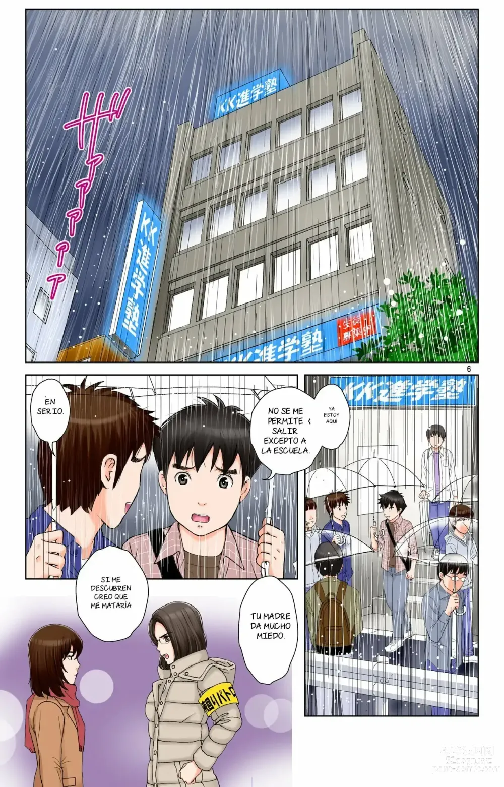 Page 6 of doujinshi Cómo mi madre se convirtio en la esclava sexual de mi amigo 2 ~Vision de Hiroki~