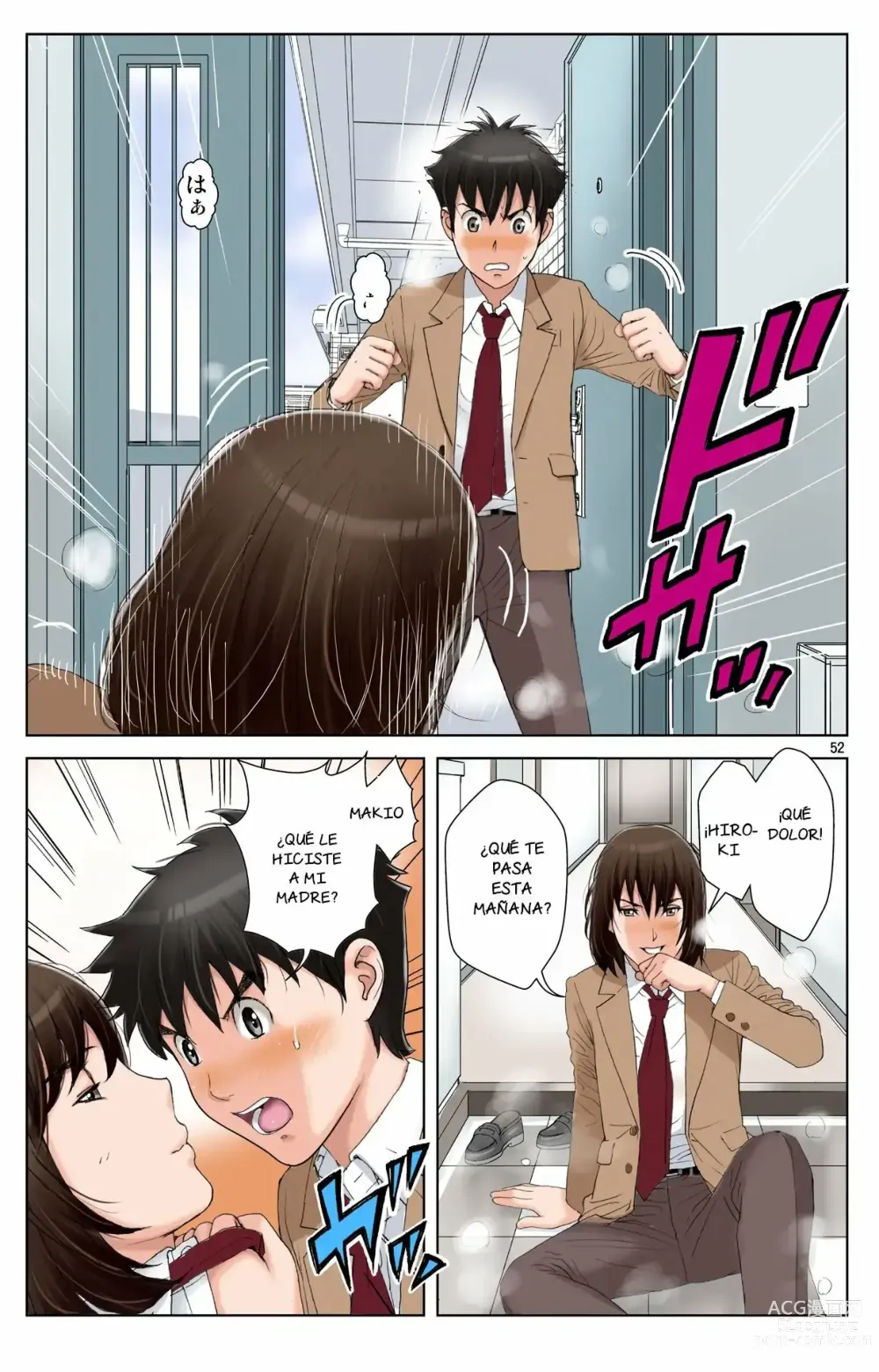 Page 52 of doujinshi Cómo mi madre se convirtio en la esclava sexual de mi amigo 2 ~Vision de Hiroki~