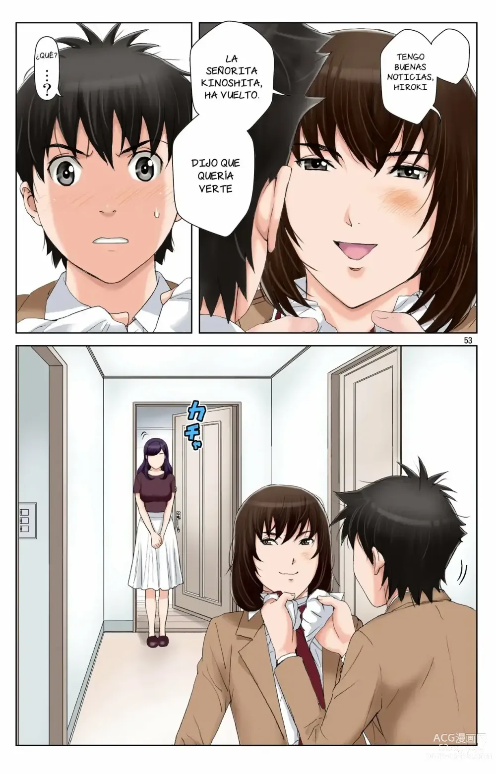 Page 53 of doujinshi Cómo mi madre se convirtio en la esclava sexual de mi amigo 2 ~Vision de Hiroki~