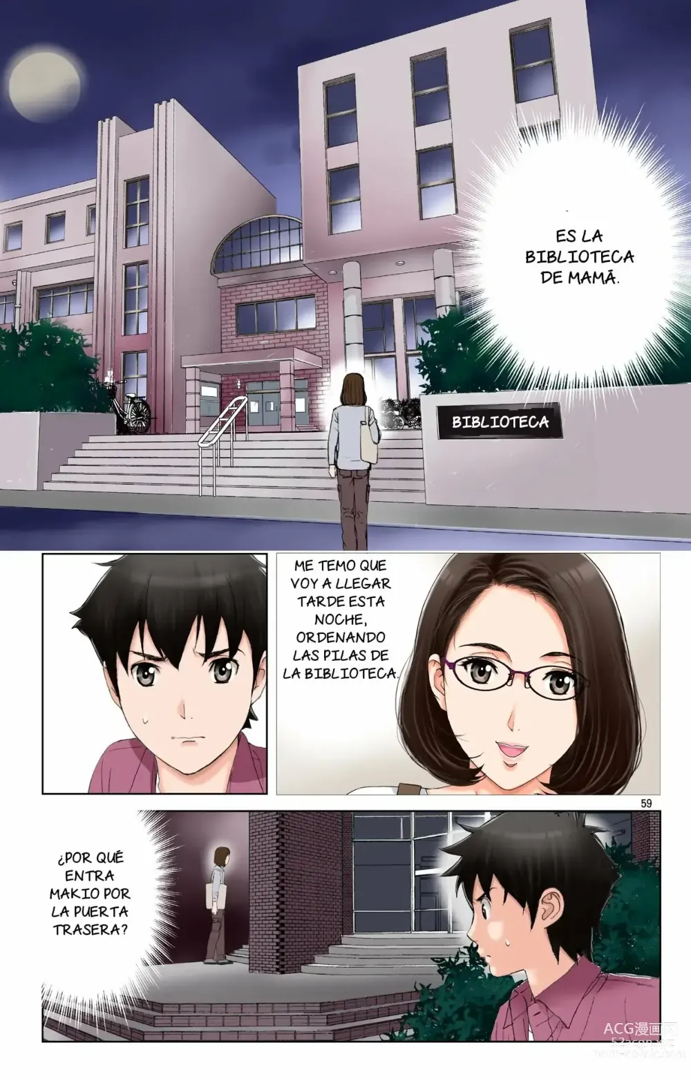 Page 59 of doujinshi Cómo mi madre se convirtio en la esclava sexual de mi amigo 2 ~Vision de Hiroki~