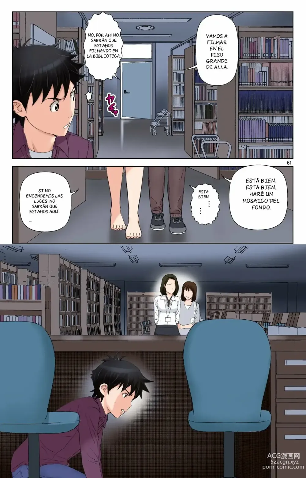 Page 61 of doujinshi Cómo mi madre se convirtio en la esclava sexual de mi amigo 2 ~Vision de Hiroki~