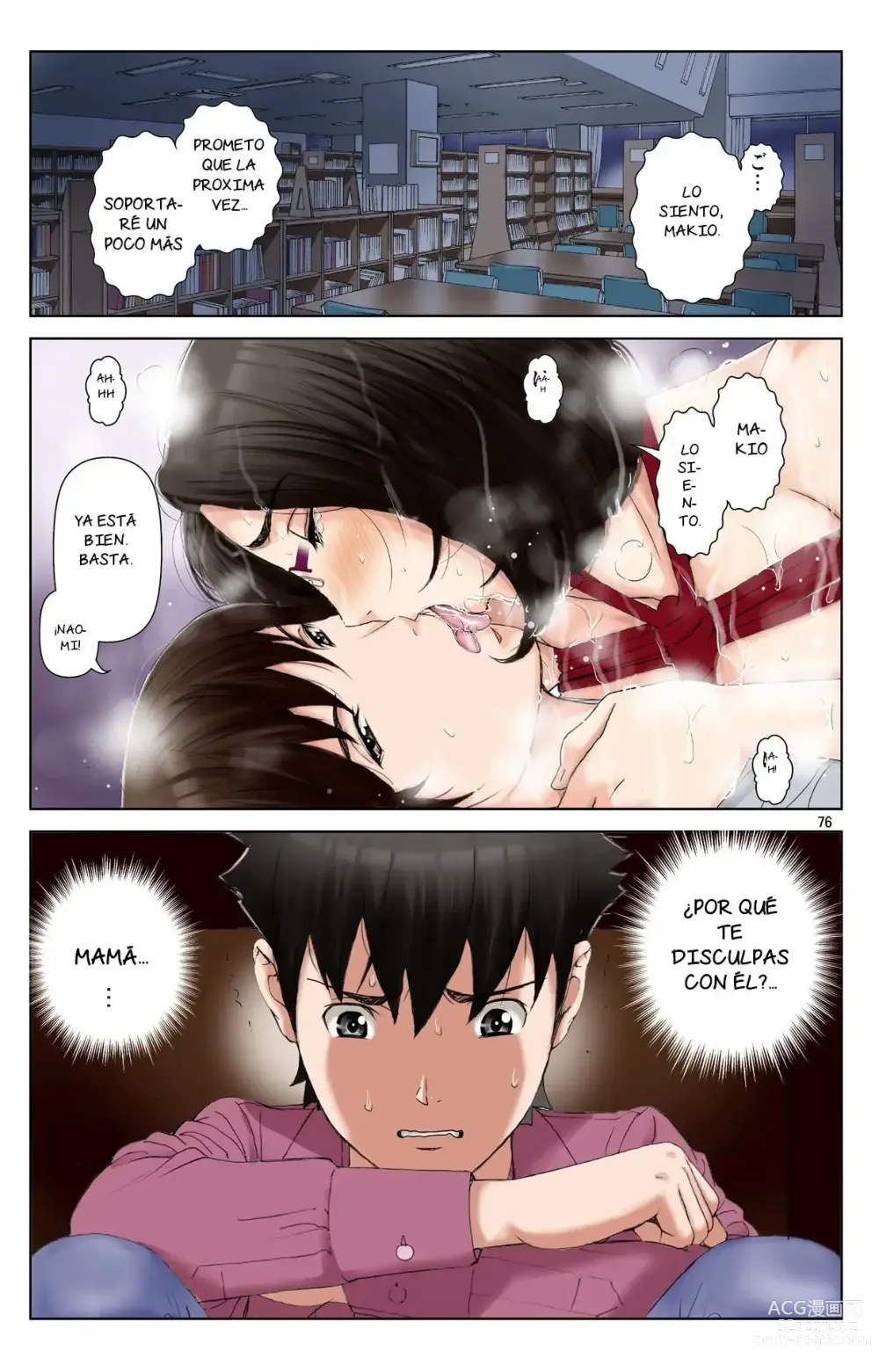 Page 76 of doujinshi Cómo mi madre se convirtio en la esclava sexual de mi amigo 2 ~Vision de Hiroki~