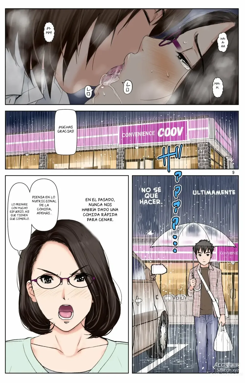 Page 9 of doujinshi Cómo mi madre se convirtio en la esclava sexual de mi amigo 2 ~Vision de Hiroki~