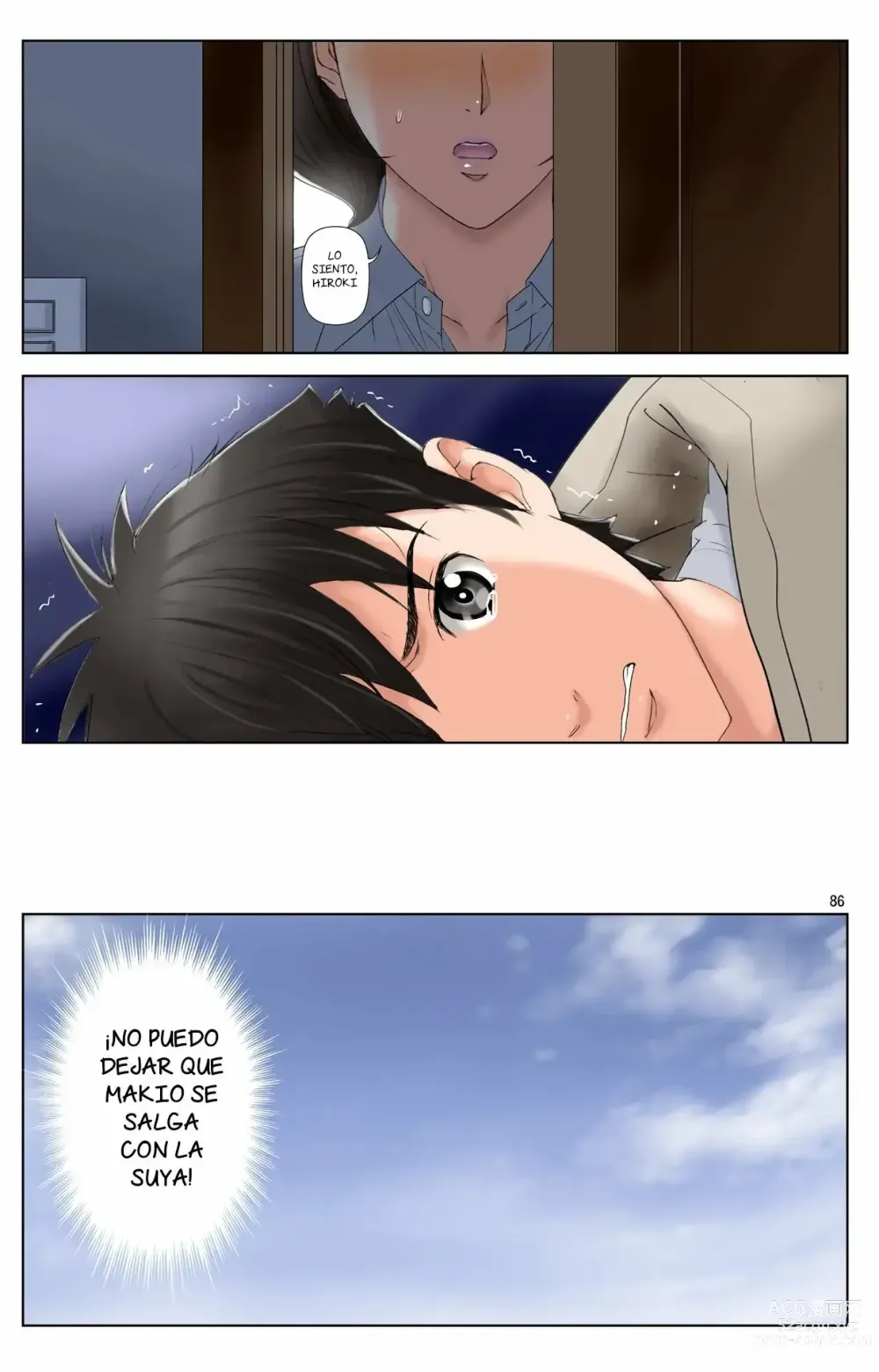 Page 86 of doujinshi Cómo mi madre se convirtio en la esclava sexual de mi amigo 2 ~Vision de Hiroki~