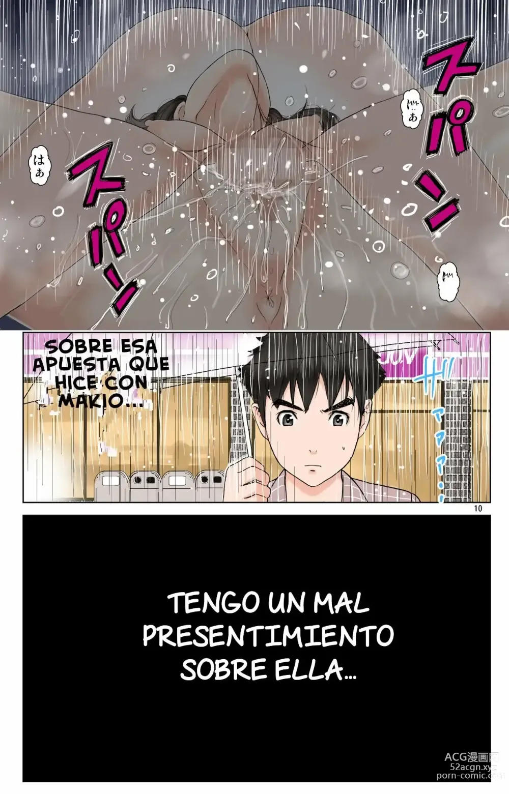 Page 10 of doujinshi Cómo mi madre se convirtio en la esclava sexual de mi amigo 2 ~Vision de Hiroki~