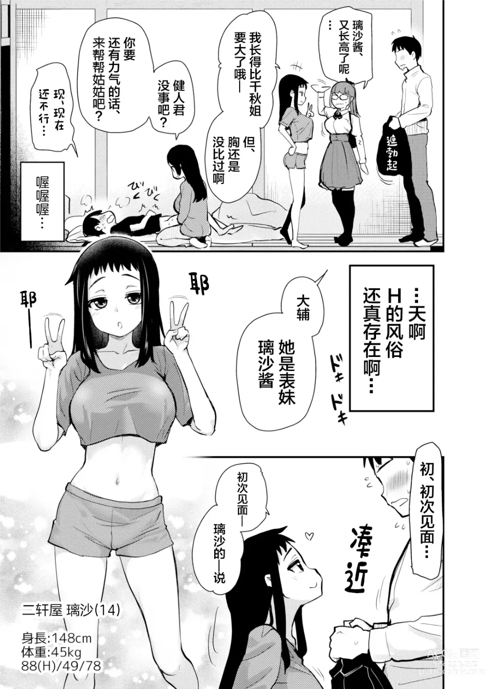 Page 7 of doujinshi H na Fuushuu ga Aru Gibo no Inaka de, Shotaimen no Juumai to H Suru Hanashi. (decensored)