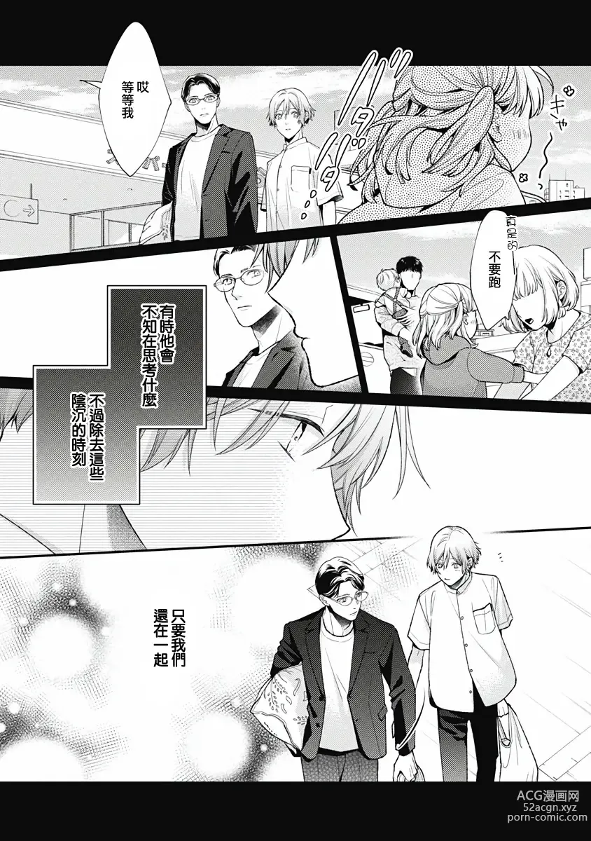 Page 32 of manga 不可逆的向日葵 Ch. 5-7