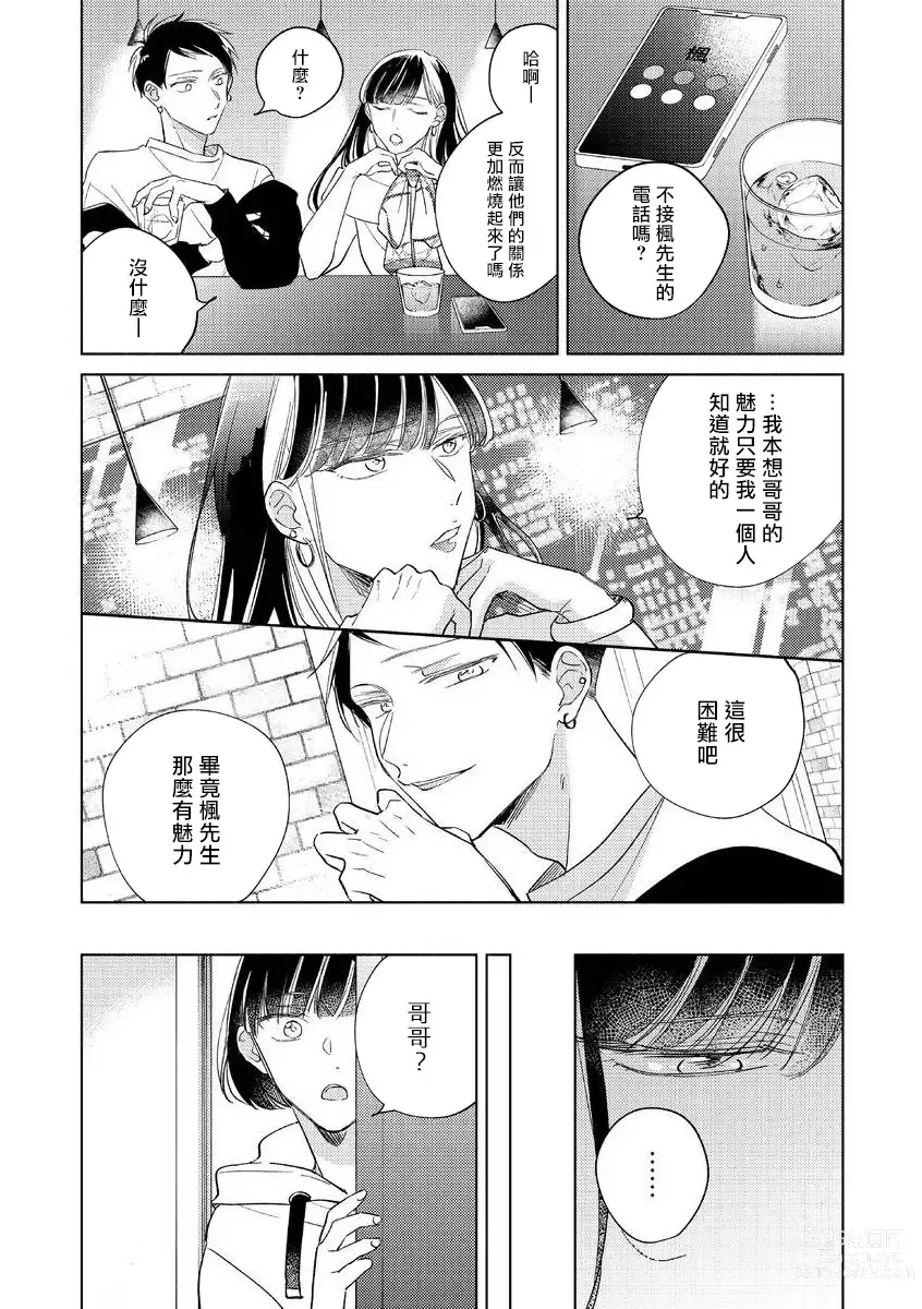 Page 40 of manga 魔鬼上司·狱寺先生想暴露 Ch. 7-12+加笔+13-14