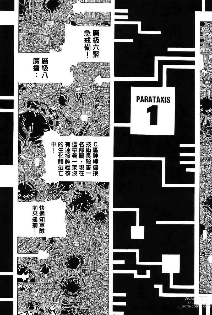 Page 17 of manga Super-Conductive Brains Parataxis