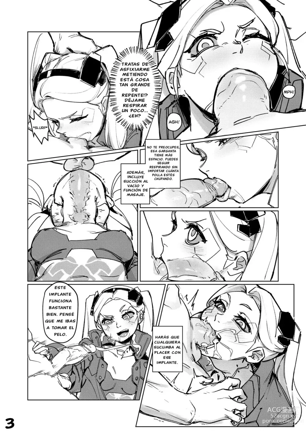 Page 4 of doujinshi CyberDICK ERORUNNERS