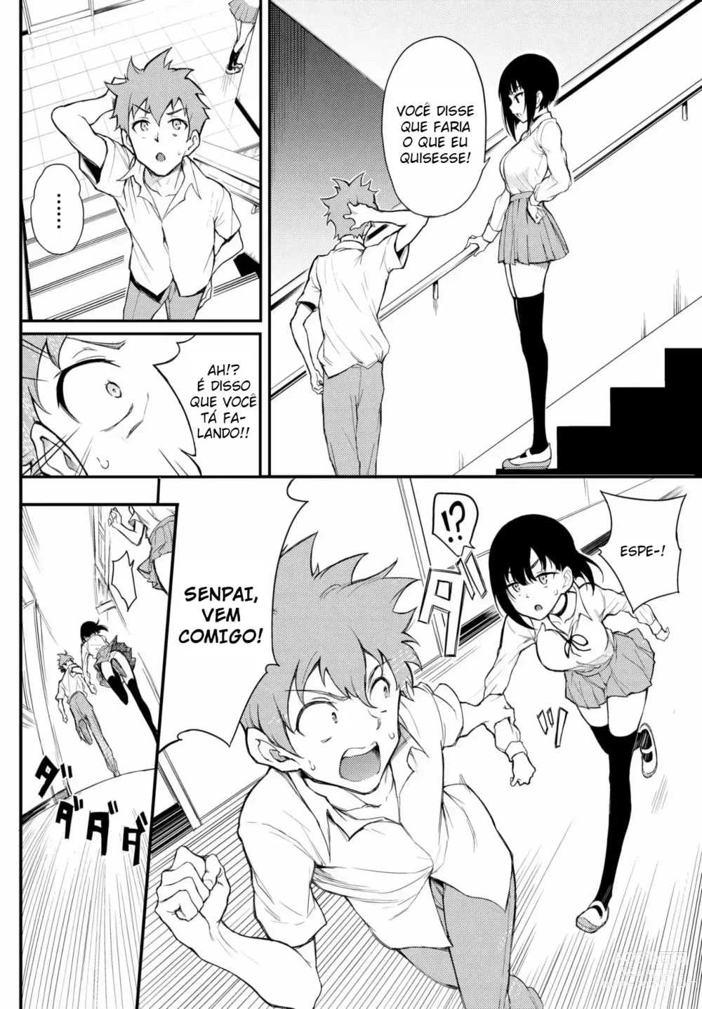 Page 3 of manga Miyabi na Senpai 3