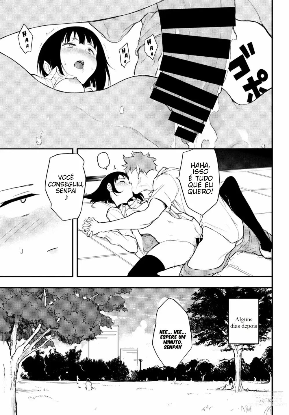 Page 24 of manga Miyabi na Senpai 3