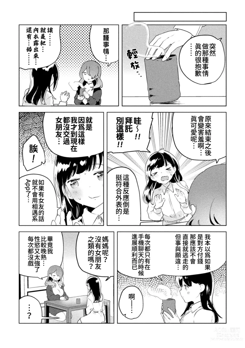 Page 21 of manga 外表是蘿莉，妳也願意上我嗎！？