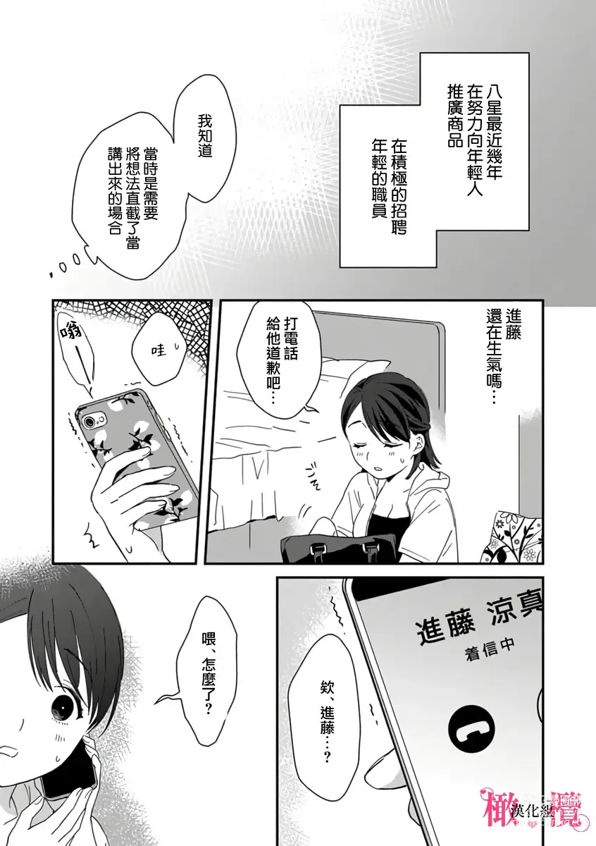 Page 87 of manga syokorabu】 sindou kun ha to ri atuka i tyuui。 ～ kouhai ga seiteki sugi te koma xtu te masu!?～01-06｜进藤先生请小心轻放。 ～后辈性欲太强让我很困扰！？～01-06