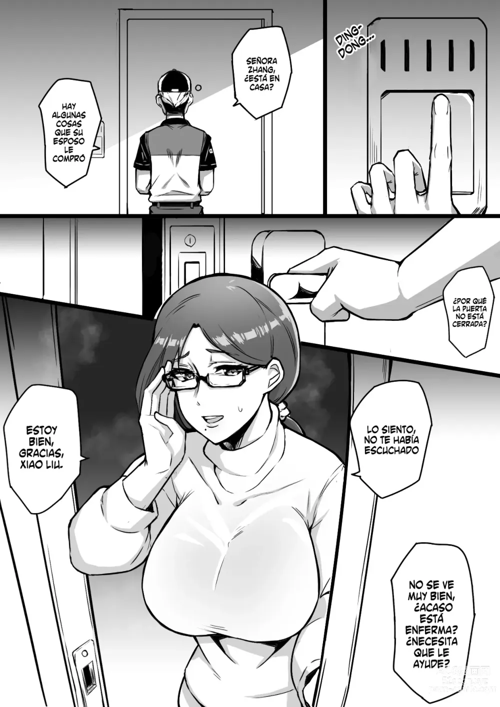 Page 6 of doujinshi Callejón 02