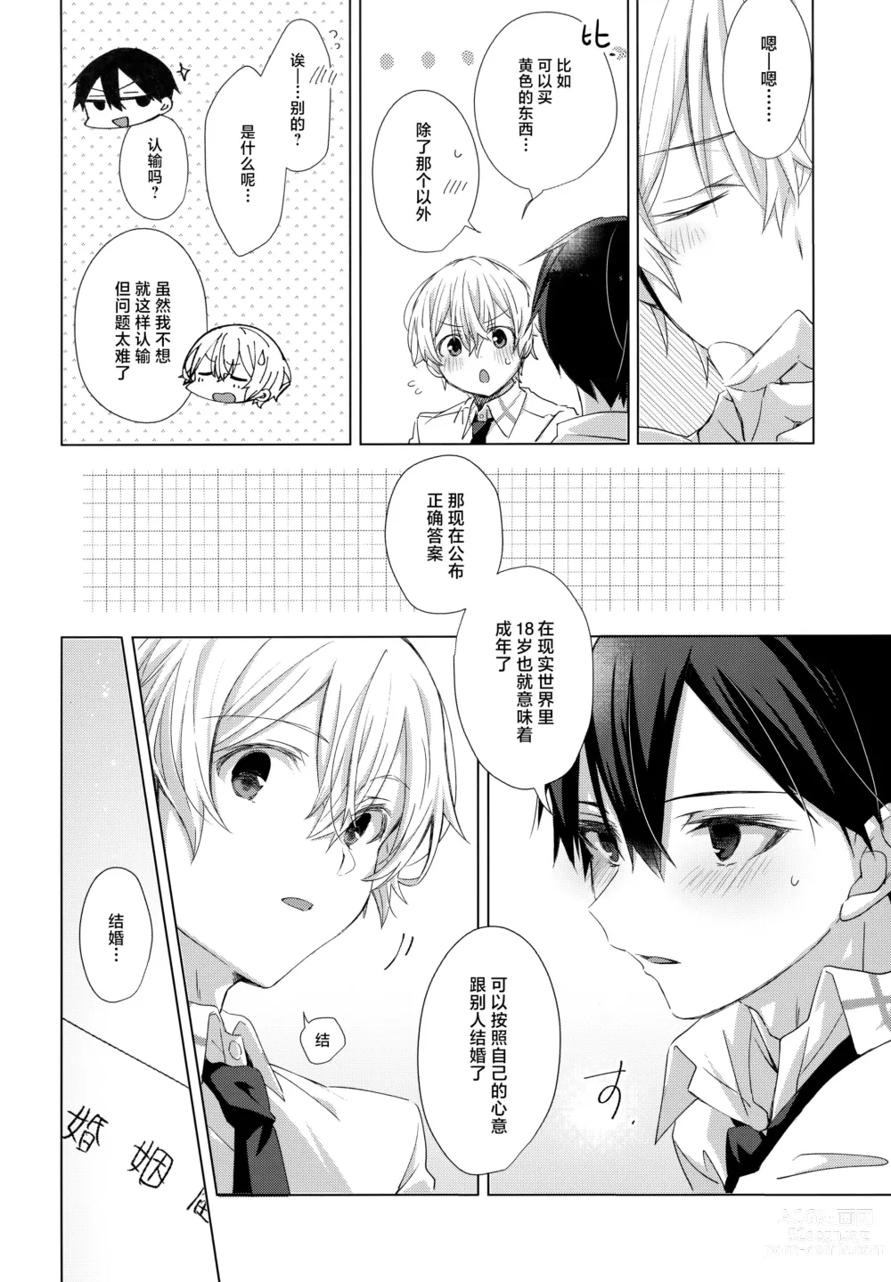 Page 29 of doujinshi Match made in heaven