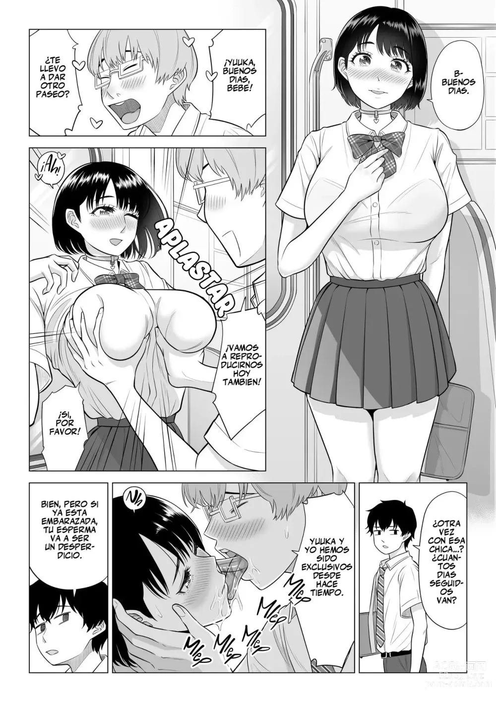 Page 13 of doujinshi En un mundo donde los hombres son escasos, el esperma es un recurso valioso