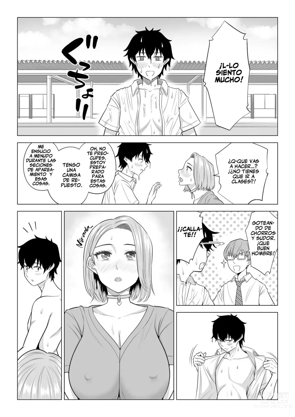 Page 70 of doujinshi En un mundo donde los hombres son escasos, el esperma es un recurso valioso