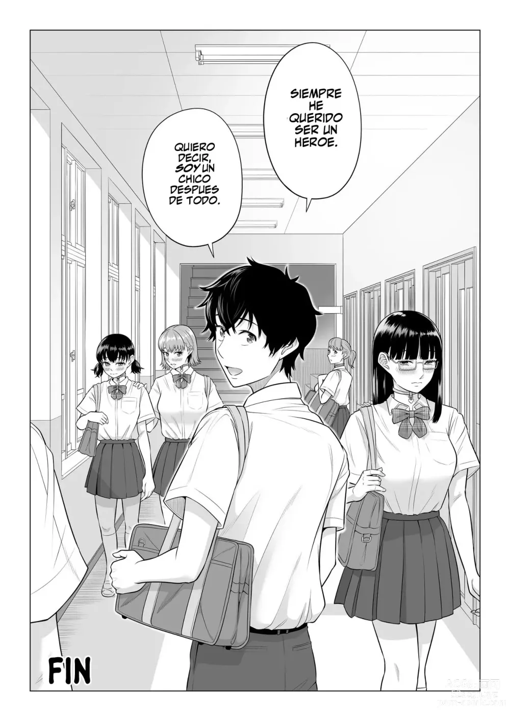 Page 76 of doujinshi En un mundo donde los hombres son escasos, el esperma es un recurso valioso