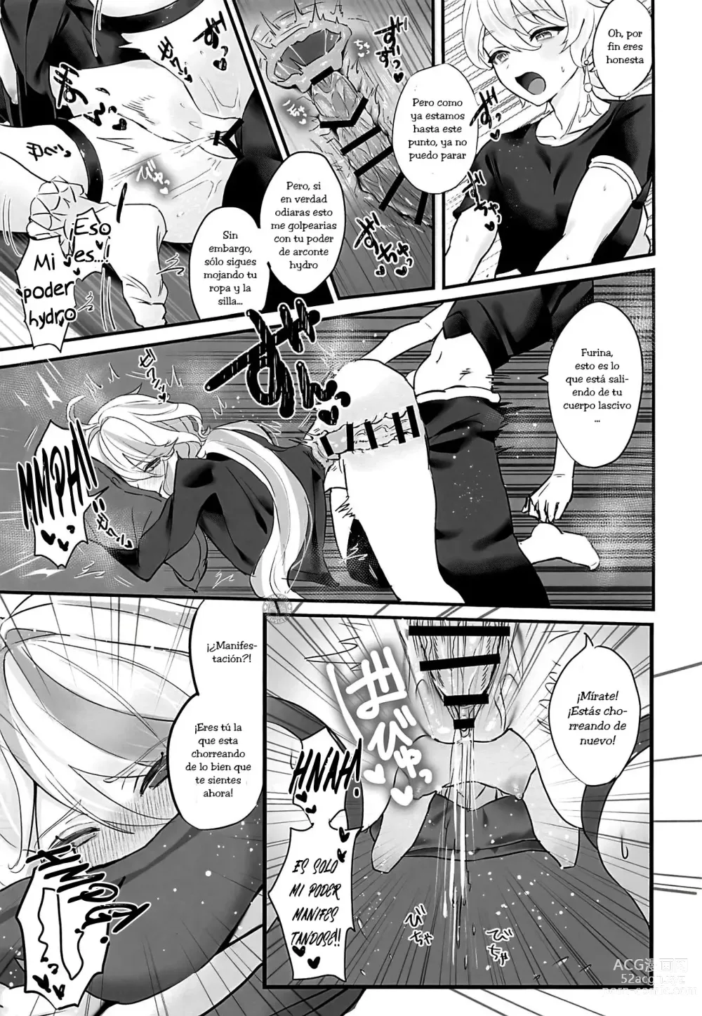 Page 16 of doujinshi Kimi no Guroshi de Kanpai - Cheers with her glass