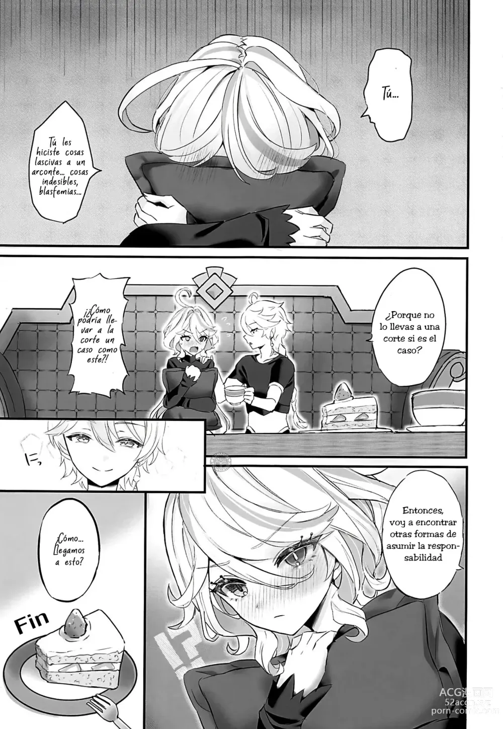 Page 20 of doujinshi Kimi no Guroshi de Kanpai - Cheers with her glass