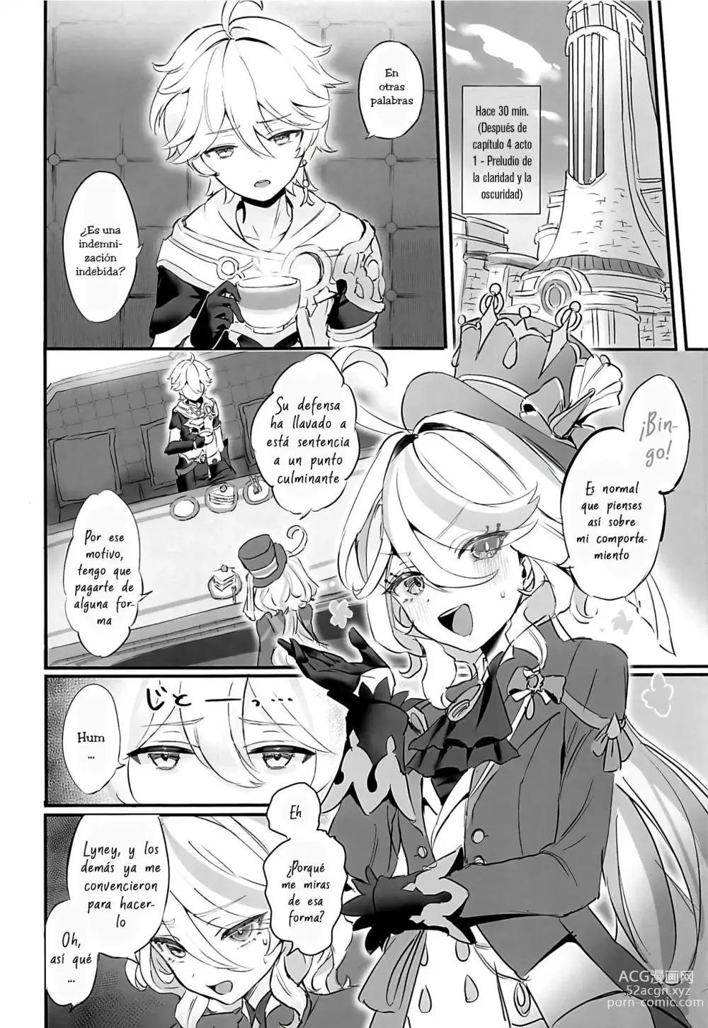 Page 3 of doujinshi Kimi no Guroshi de Kanpai - Cheers with her glass