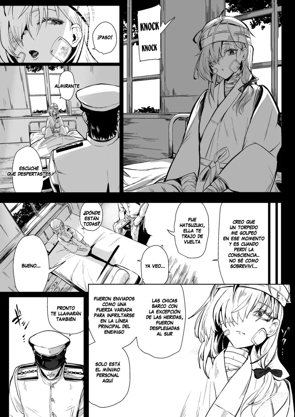 Page 2 of doujinshi SUZUTSUKI END ROLL