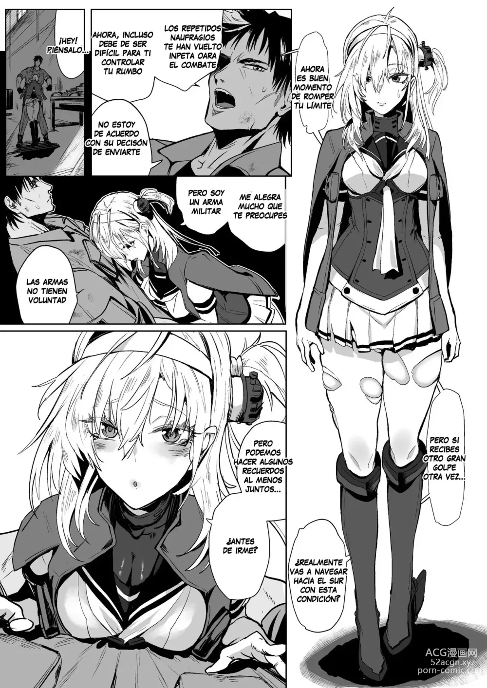 Page 4 of doujinshi SUZUTSUKI END ROLL