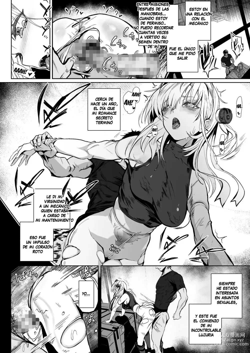 Page 5 of doujinshi SUZUTSUKI END ROLL