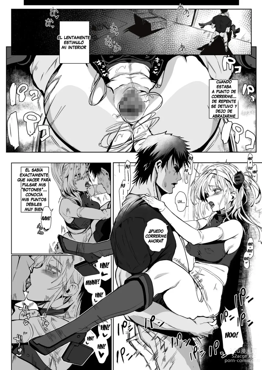 Page 7 of doujinshi SUZUTSUKI END ROLL