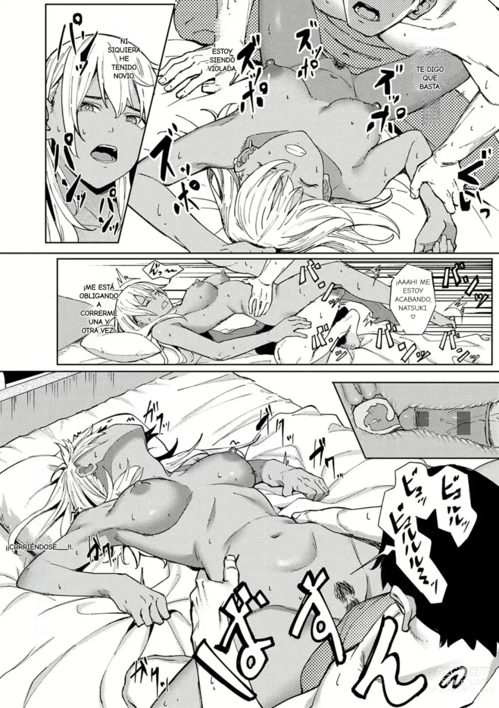 Page 28 of manga Dos noches y tres dias huyendo