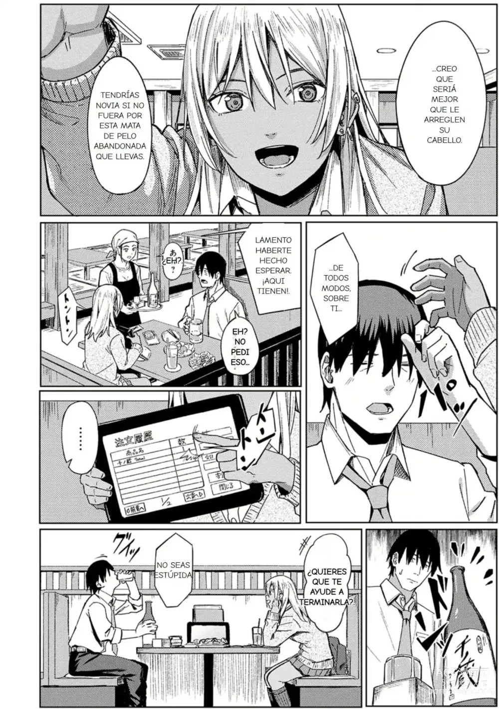 Page 6 of manga Dos noches y tres dias huyendo