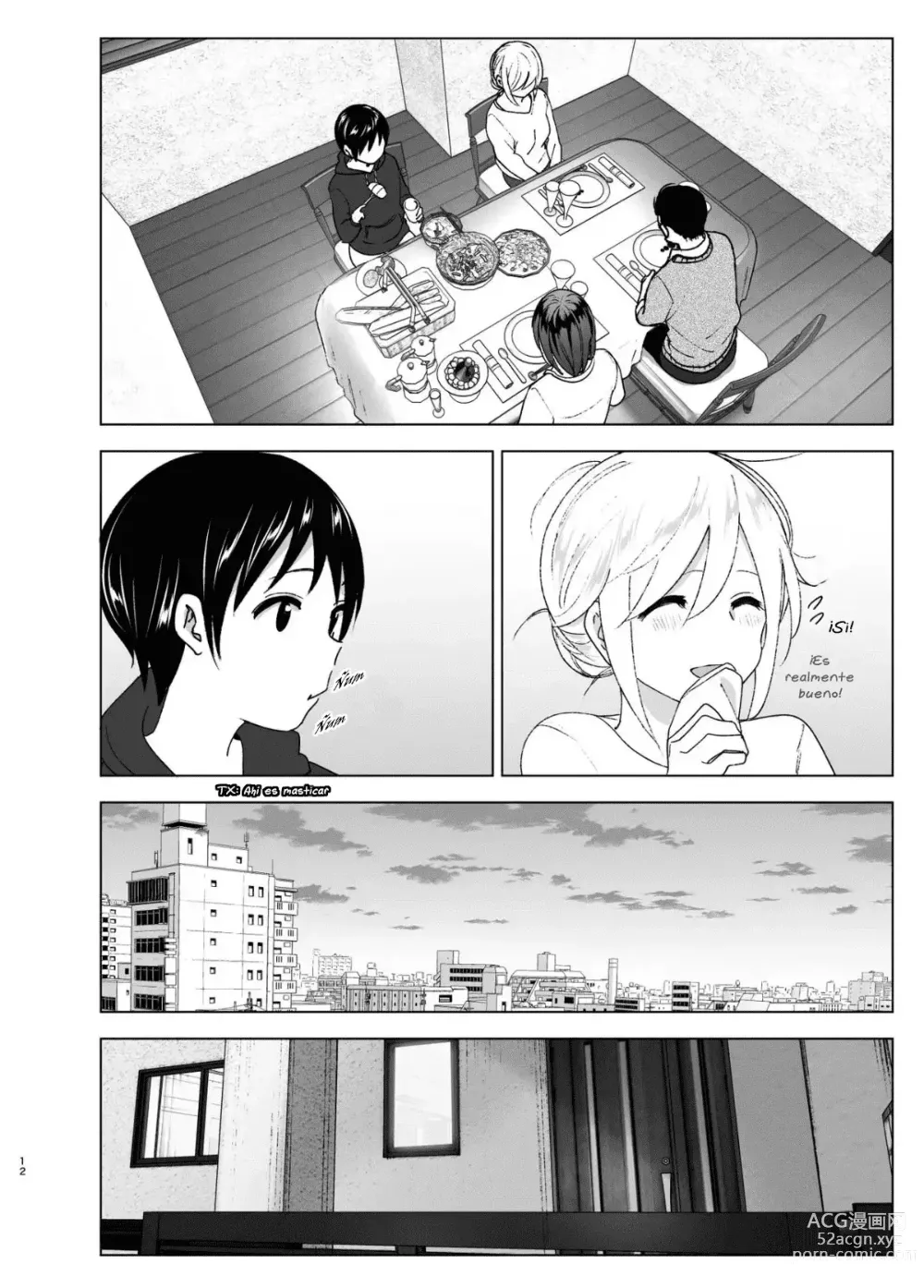 Page 12 of doujinshi Ella solía ser Genial (decensored)