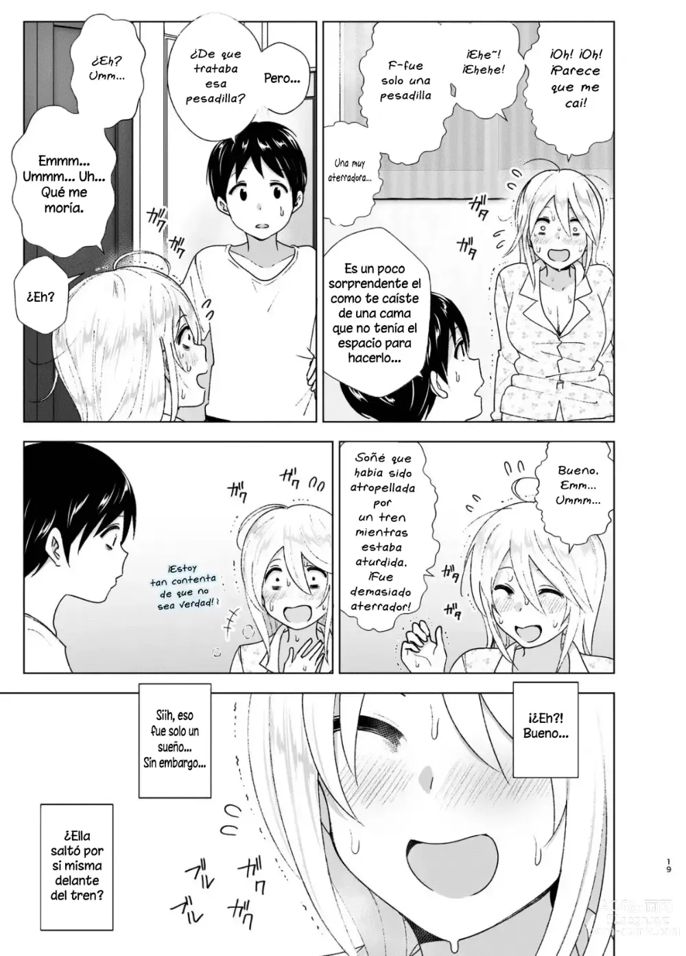 Page 19 of doujinshi Ella solía ser Genial (decensored)