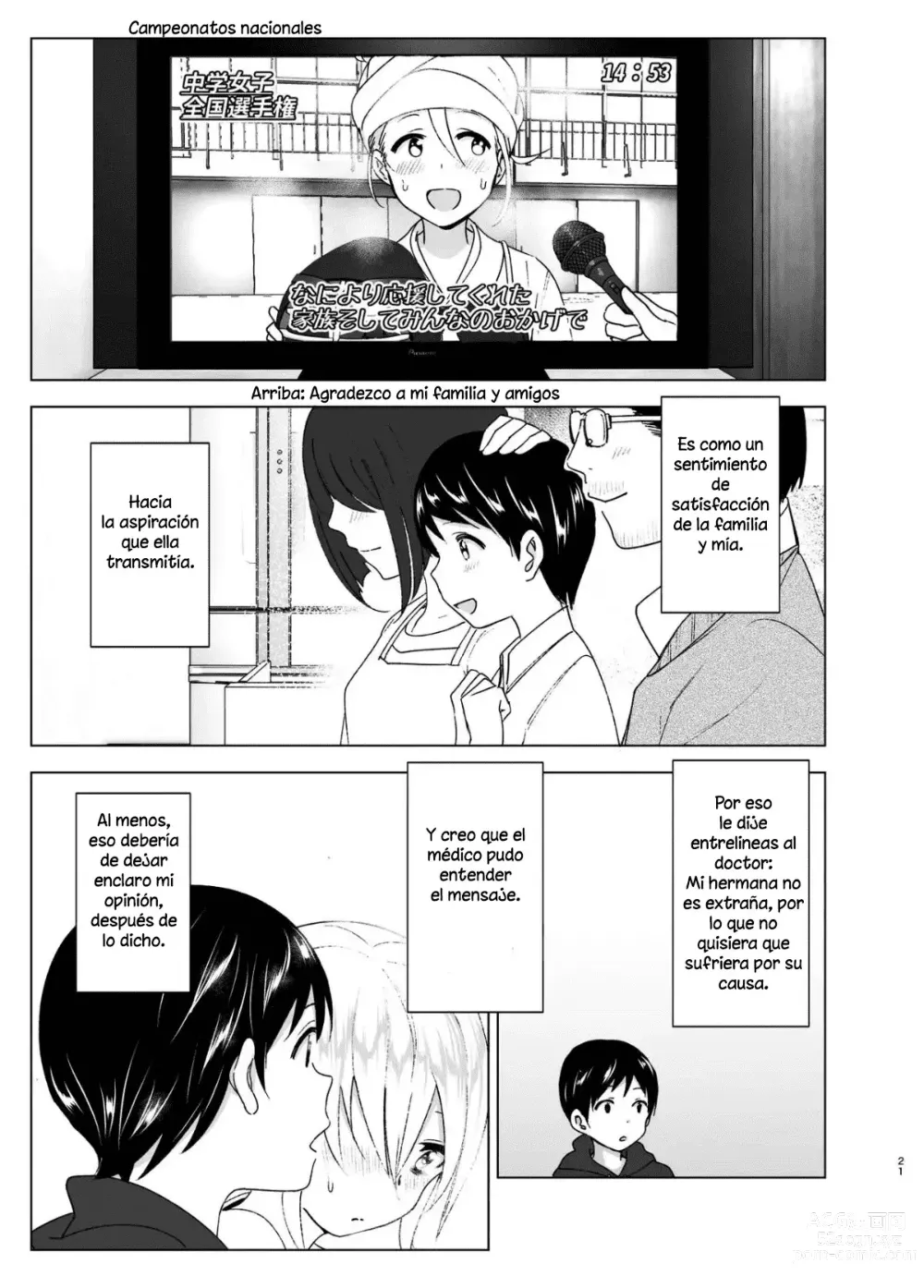 Page 21 of doujinshi Ella solía ser Genial (decensored)