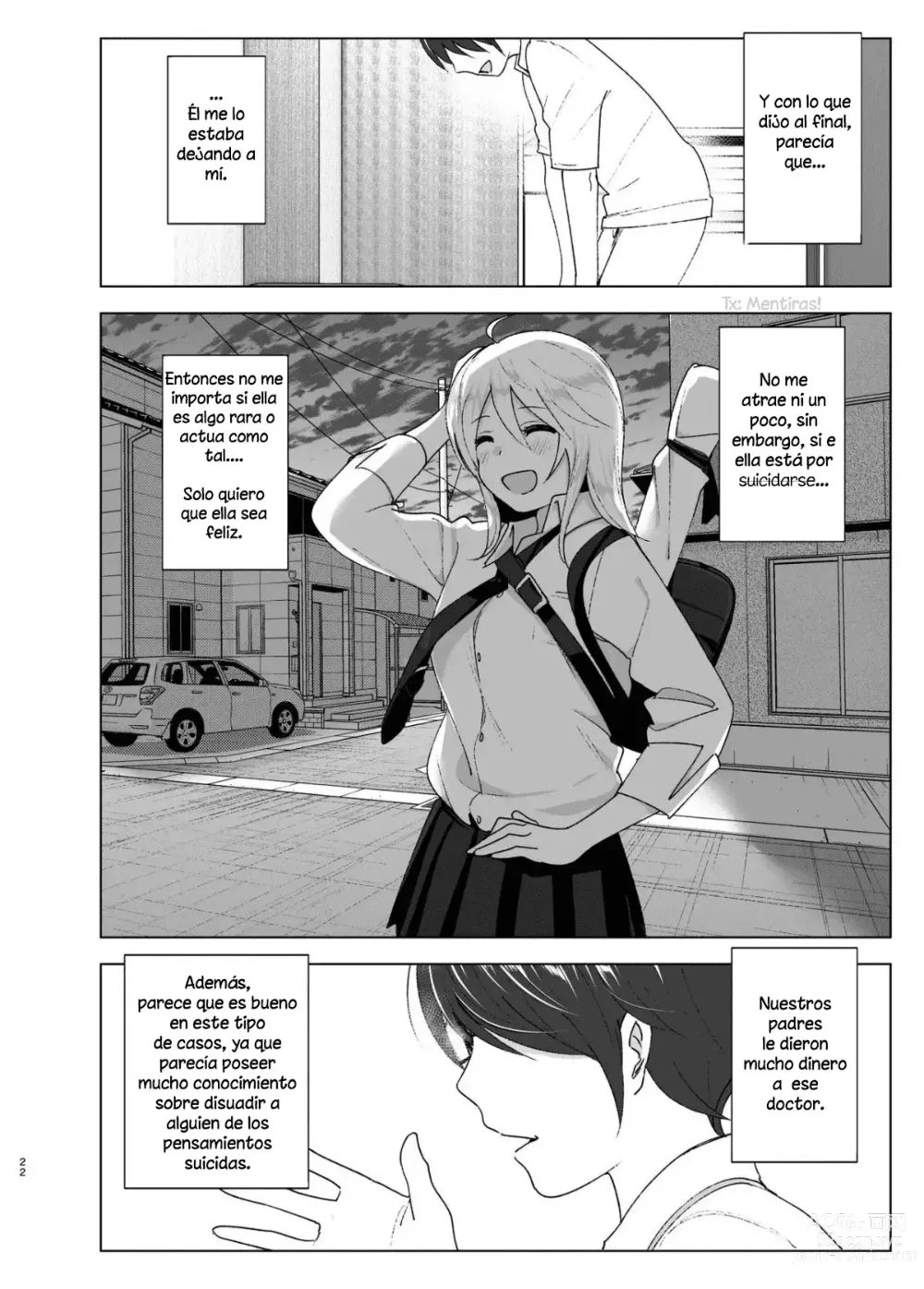 Page 22 of doujinshi Ella solía ser Genial (decensored)