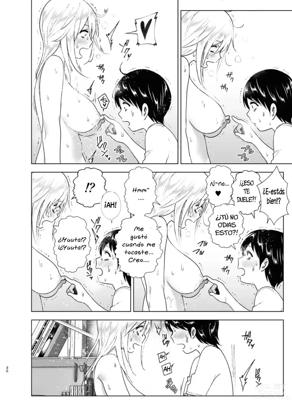 Page 30 of doujinshi Ella solía ser Genial (decensored)